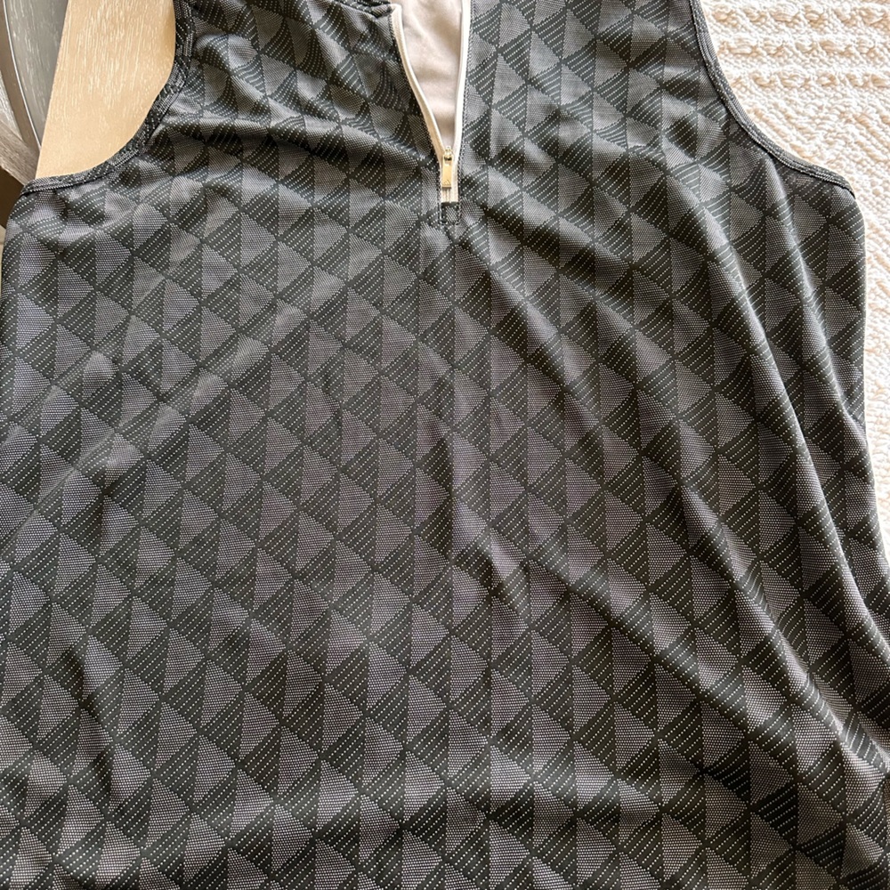 Women’s adidas sleeveless golf shirt